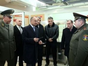 Министр обороны Армении присутствовал на открытии ряда объектов военного значения