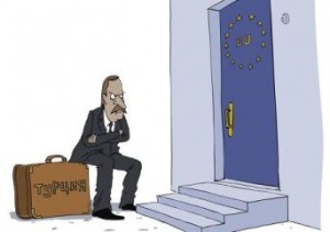 Турции не видать членства в ЕС в ближайшее десятилетие - Гюнтер Эттингер