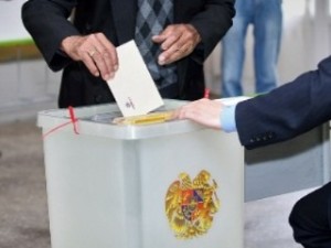 Полиция: Число избирателей Армении составляет 2 млн. 550 тыс. 323 человека