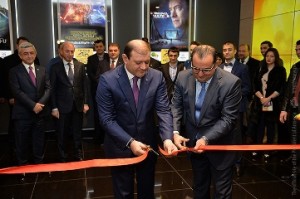 Президент Саргсян присутствовал на открытии нового кинотеатра KinoPark в Ереване