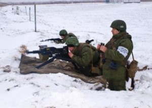 Стрельбы гранатометчиков в горах начались на российской военной базе в Армении