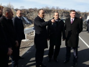 Министр: В 2015 г в Армении отремонтировали около 178 км дорог