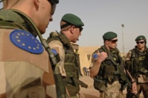 Немцы призывают создать в ЕС общеевропейскую армию