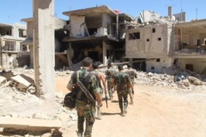 Сирийская армия уничтожила около 130 боевиков «Исламского государства» в провинциях Хомс и Хама