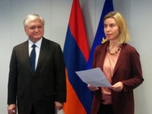 В Брюсселе стартовали переговоры ЕС-Армения вокруг нового всеобъемлющего договора