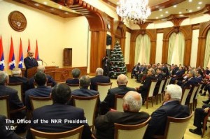 Президент Карабаха вручил награды за достижения 2015 года