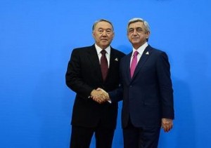 Казахстан запретил армянские продукты