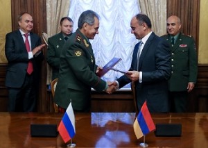 Россия и Армения объединили системы ПВО на Кавказе