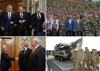 Заставить Алиева соблюдать режим прекращения огня