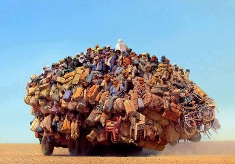 На дорогах Армении запретят перегруженные машины