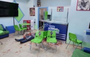 Молодого парня зарезали в ходе нападения на одну из букмекерских контор в Ереване
