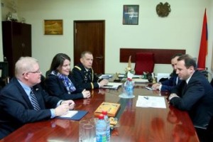 В Минобороне обсуждены вопросы армяно-американского сотрудничества в оборонной сфере