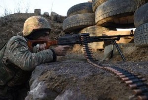 Враг продолжает обстреливать карабахские позиции