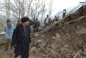 В Таджикистане произошло землетрясение магнитудой 7,2