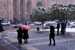 В Армения ожидается переменчивая погода