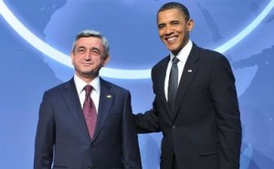 Обама пригласил Саргсяна в Вашингтон