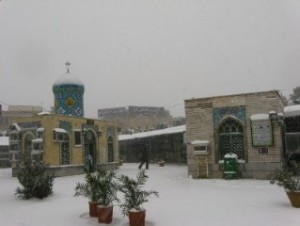 Новый год в Иране отмечают только армяне