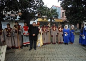 В армянской церкви Батуми помянули жертв бакинских погромов