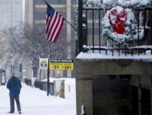 В результате снегопадов в США погибли 18 человек