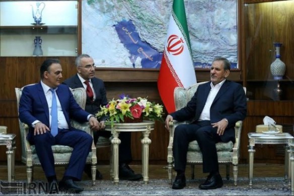 У Ирана нет никаких ограничений для повышения уровня отношений с Арменией - Эсхаг Джаангири