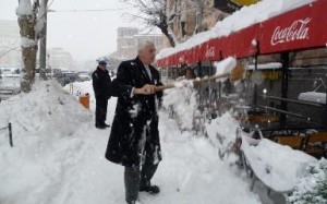 Снегопад в Армении продлится до 27 января