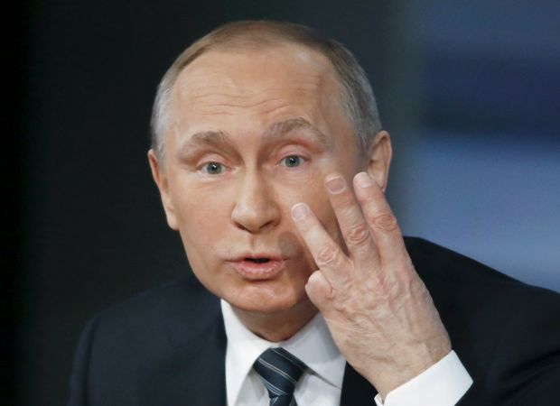Самоуничтожающаяся экономика Путина: "The Washington Post"