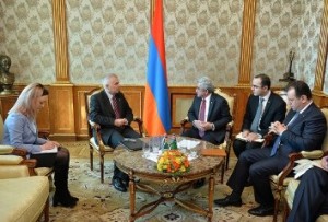 Серж Саргсян и Петр Свитальски обсудили вопросы повестки Армения – ЕС