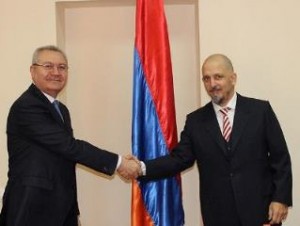 Армения и Аргентина обсуждают вопросы сотрудничества в правовой сфере