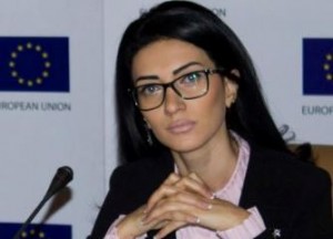 Министр юстиции Армении отбыла в Страсбург
