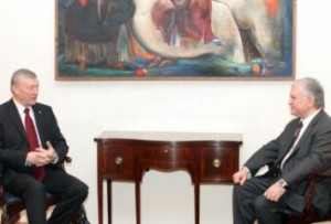 Налбандян и Бордюжа обсудили подготовку к заседанию органов ОДКБ в Армении