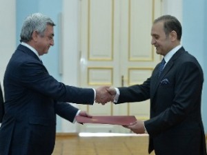 Армяно-египетские отношения перешли на новый этап развития - Серж Саргсян