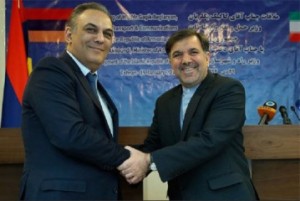 Ереван и Тегеран подписали меморандумы о взаимопонимании по сотрудничества в сфере почтовой связи и сообщений