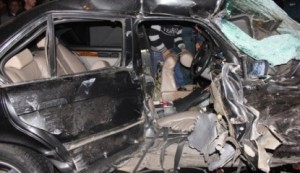 В Ереване в ДТП пострадали военнослужащие-контрактники