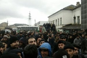 Дикости алиевского режима: В Азербайджане применили брандспойты для разгона акции протеста против роста цен