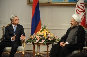 Президенты Армении и Ирана договорились о встрече