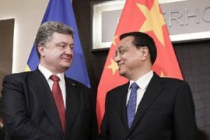 Китай приветствует присоединение Украины к «Шелковому пути» в обход России