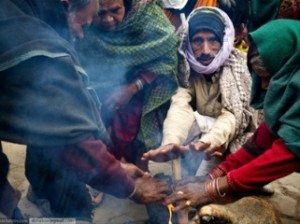 В столице Индии из-за холодов отменены занятия в школах