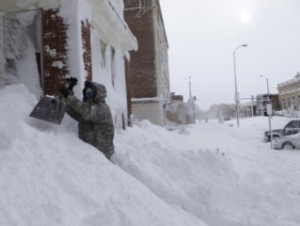 В США в результате снегопадов погиб 41 человек