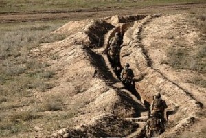 Армия обороны НКР пресекла агрессивные действия ВС Азербайджана