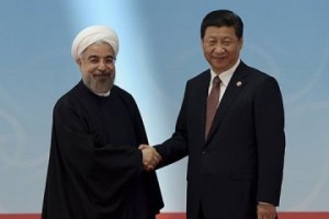 Председатель КНР впервые за десятилетие посетил Иран