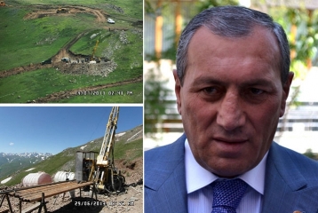 Сурик Хачатрян продолжает искать золото