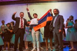 Певец из Арцаха завоевал гран-при на конкурсе международного искусства в Испании