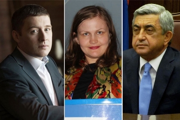 Дело о 6 млн долларов “АрменТела” находится в суде. Жена В.Сачкова обратилась к Сержу Саргсяну
