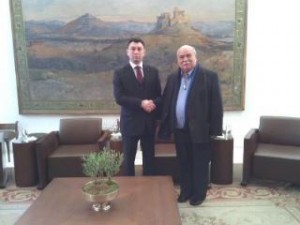 Армяне и греки должны объединиться в борьбе против турецкой политики отрицания - Шармазанов