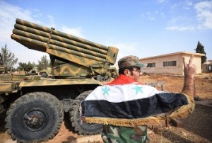 Сирийская армия заняла северные районы провинции Дераа