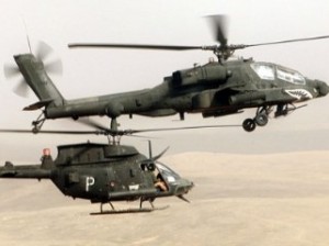 Два военных вертолета США столкнулись на Гавайях
