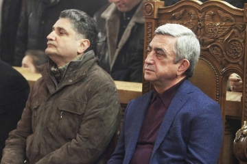 Генсековские «хоромы» для Тиграна Саргсяна