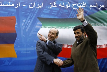 Варианты транспортных коридоров в Иран: Stratfor