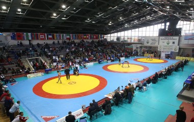 Армянские борцы сегодня стартуют на турнире в Болгарии