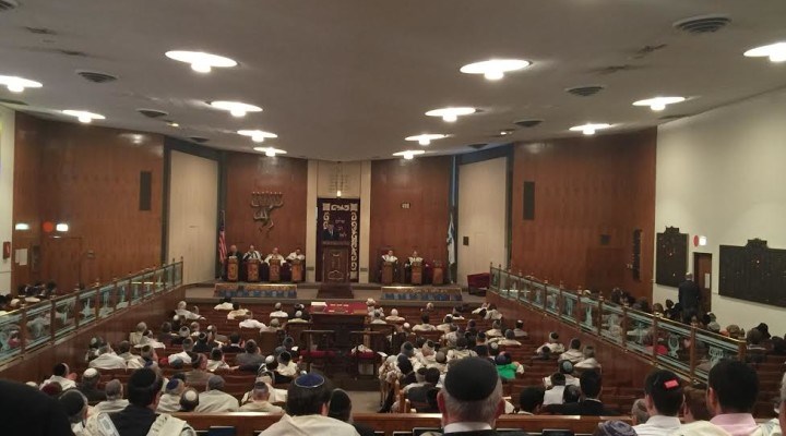 Vesti.Az: Толерантность Азербайджана отметили в синагоге Святого Якова